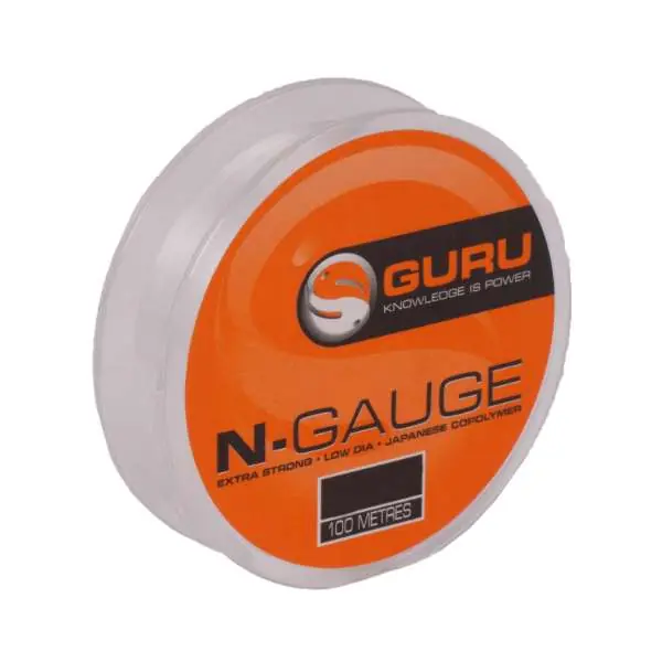 Superprijs Guru N-Gauge | Nylon Vislijn | 0.11mm | 100m