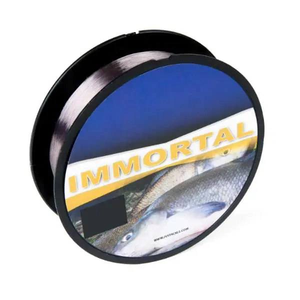 JVS Immortal - Nylon Vislijn 0.25mm - 5.45kg Trekkracht - 300m Tijdelijk Beschikbaar