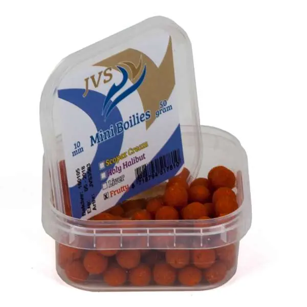 Korting JVS Frutty | Mini Boilie | 10mm | 50g