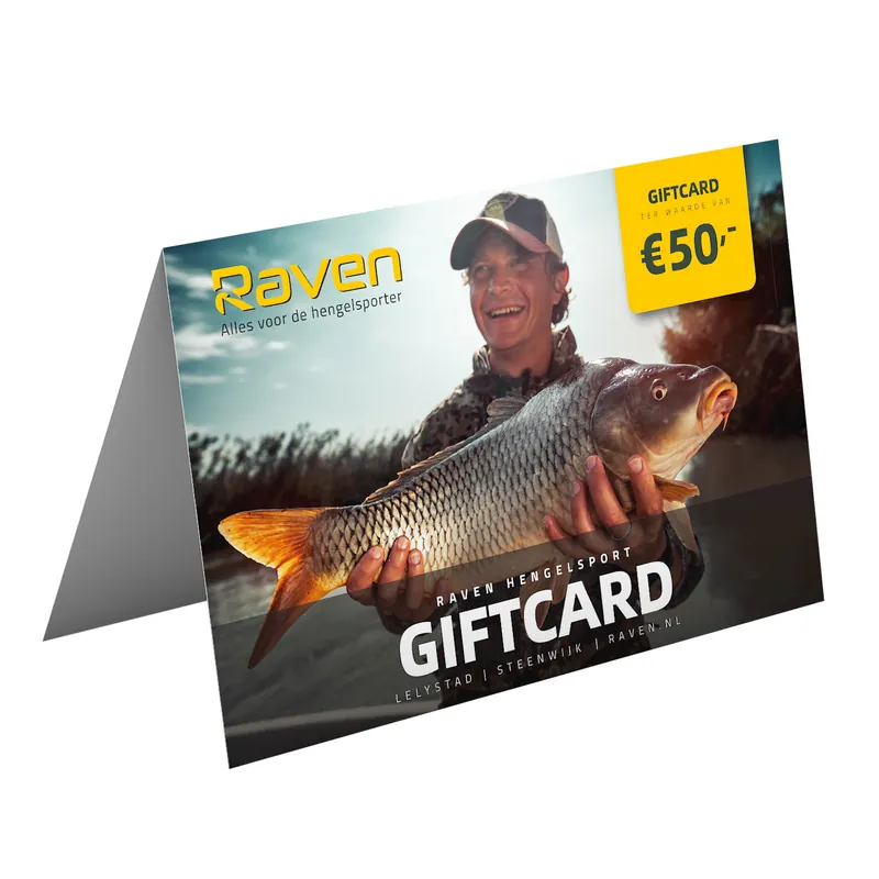 Koop Vandaag Raven Cadeaupas € 50,-