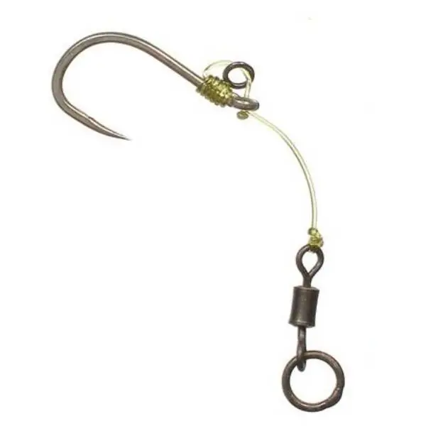 Korda Chod Rig Short Barbless | 2.5cm | Haakmaat 4 Direct Beschikbaar