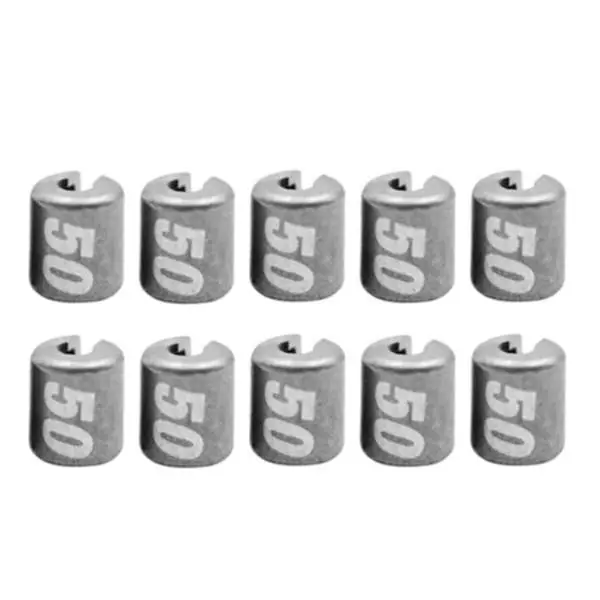 Korda Dark Matter Balancing Weights | 0.50g Rechtstreeks Van De Fabrikant