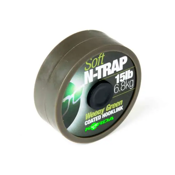 Alleen Vandaag Korda N-Trap Soft | Weedy Green | Onderlijnmateriaal | 6.8 kg