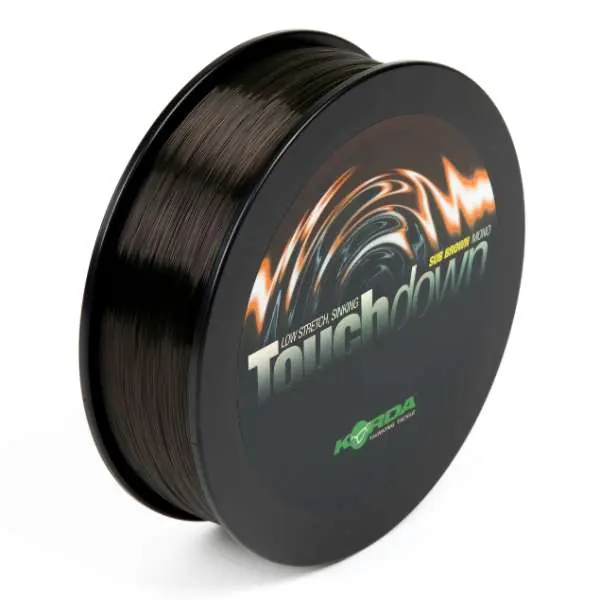 Shop Nu Korda Touchdown | Bruin | Nylon Vislijn | 0.40mm | 1000m