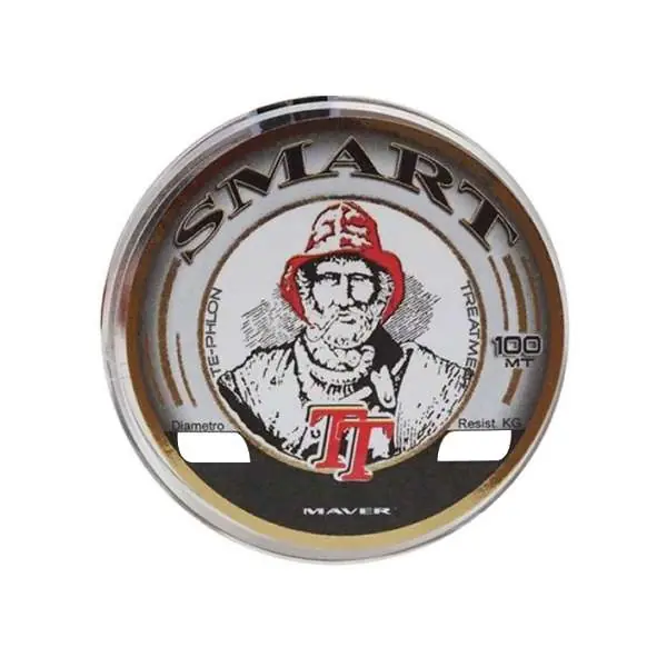 Maver Monofilo Smart TT | 100m | 0.08mm Veilige Betaling
