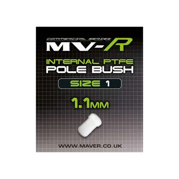 Maver MV-R Internal Pole Bush | Maat 1 | 1.1mm Gecertificeerd