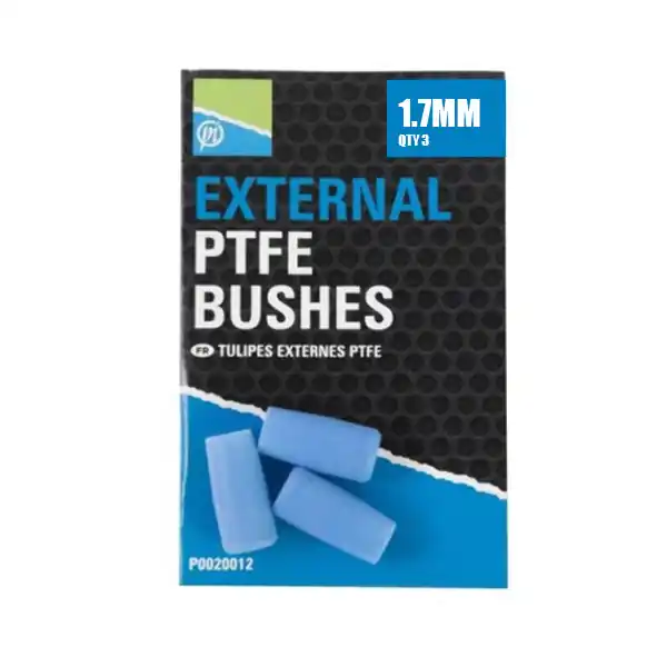 Snelle Levering Preston External PTFE Bushes | 1.7mm