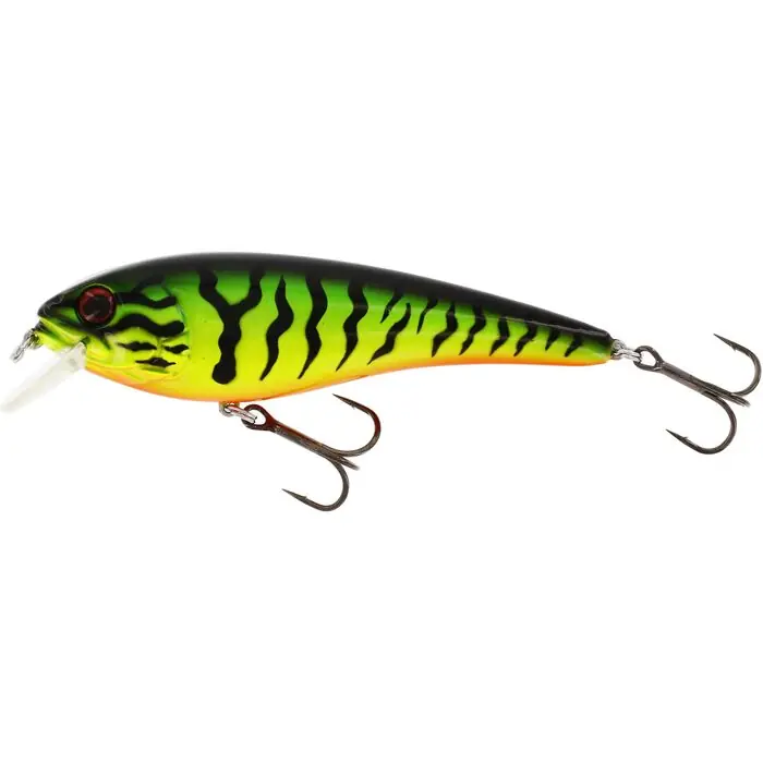 Hoge Kwaliteit Westin RawBite Crankbait | Low Floating | Crazy Firetiger | 11cm | 26g | Plug