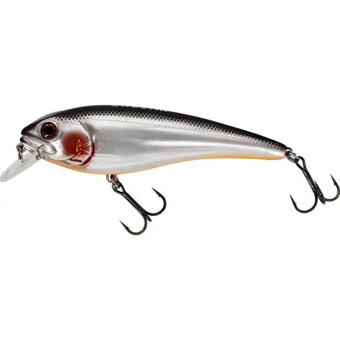 Westin RawBite Crankbait | Low Floating | Steel Sardine | 11cm | 26g | Plug Flitsaanbieding