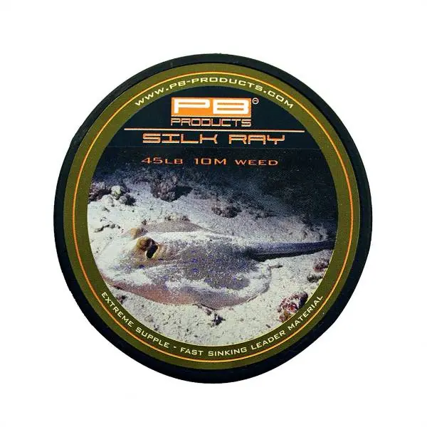 Flitsaanbieding PB Products Silk Ray Leadermateriaal | Weed | 45lb