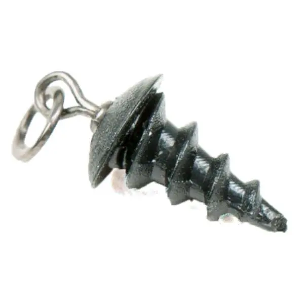 Populair PB Products Ring Bait Screw 360 | Black | 10 stuks