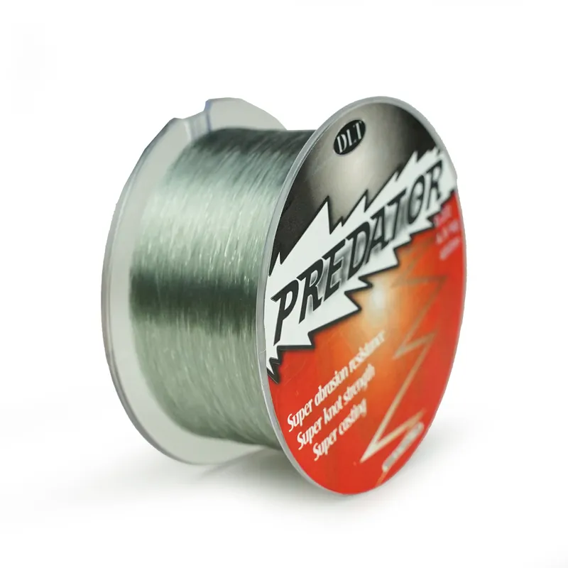 Rechtstreeks Van De Fabrikant DLT Predator | Nylon Vislijn | 0.25mm | 400m
