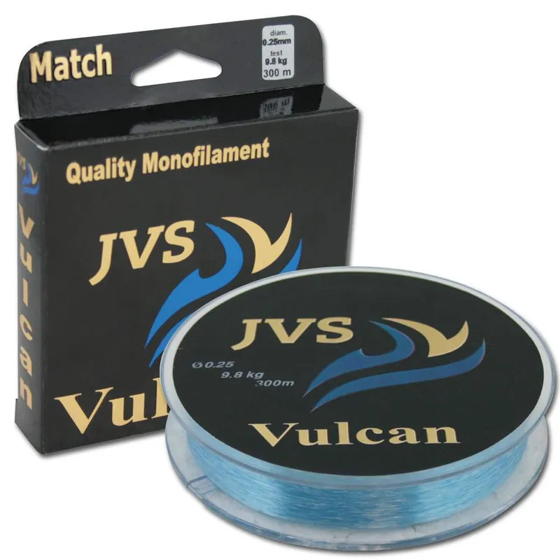Merkproduct JVS Vulcan | Nylon Vislijn | 0.18mm | 300m