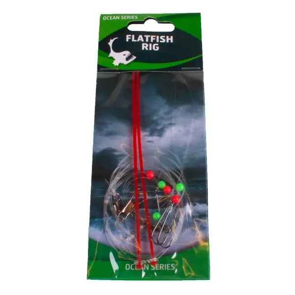 Eurocatch Fishing Flatfish Rig 3-Hooks | Maat 8 Tijdelijk Beschikbaar