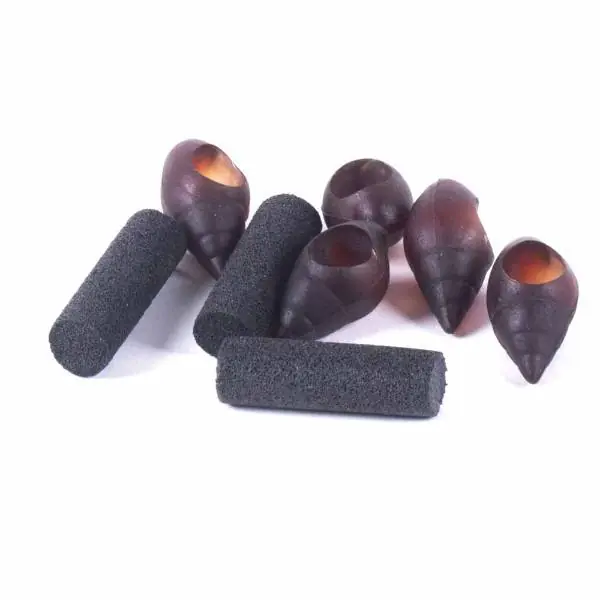 Eurocatch Fishing Snail Rubber | Imitatieaas | Large | 5 Stuks Voordeelprijs