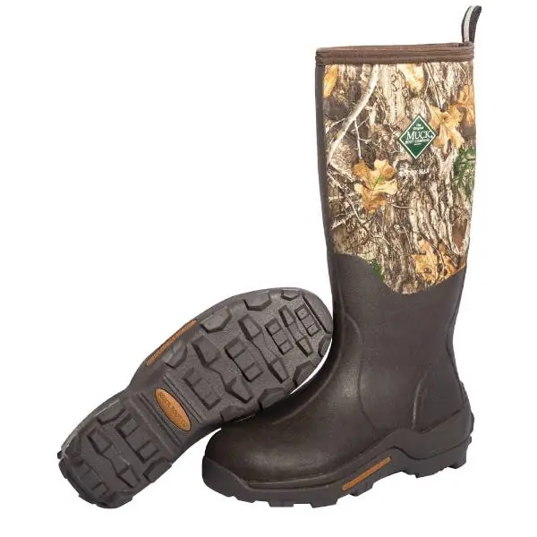 Alleen Vandaag Muck Boot | Neopreen Laars | Woody Max | Orange lining | Brown/Camo Maat 43