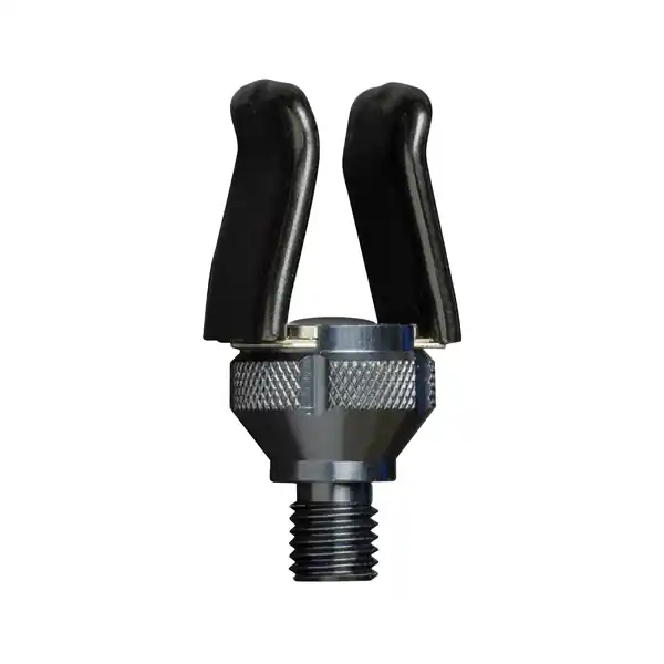 Solar Black-Lite | Aluminium | Mini | Centre-Loc Adjustable Back Rest Gratis Retour