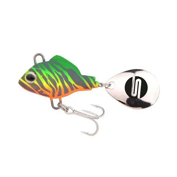 Beperkt Aanbod Spro Asp Spinner UV | Fire Zebra | 5g