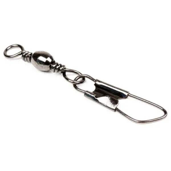 Spro Barrel Swivel+Safety-Snap | Maat 14 Goedkoop