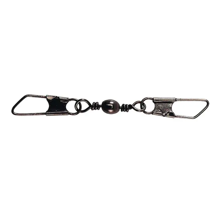 Spro Double Safety-Snap Swivels | Maat 10 Direct Verzonden