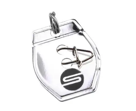 Betrouwbaar Spro FreeStyle Chatter Blades | Chrome | 16mm