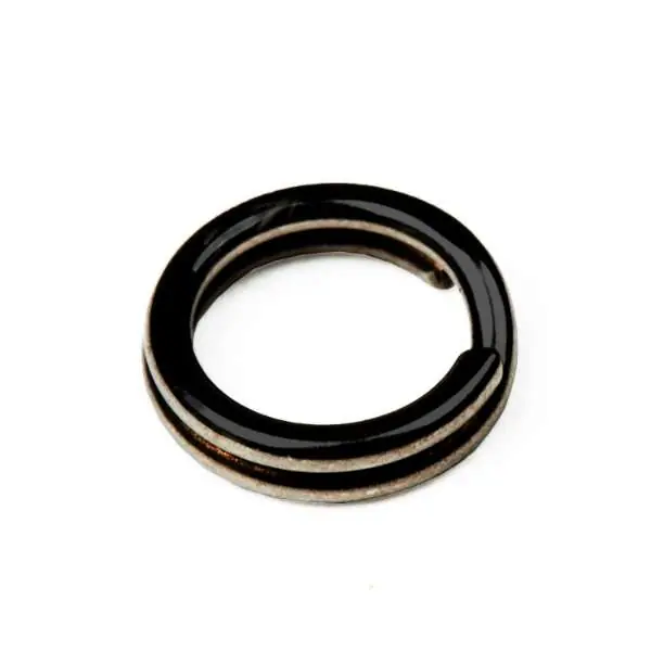 Populair Spro Split Ring | Matt Black | Maat 4