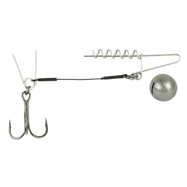 Betrouwbaar Spro Spiral Stinger Rig | 5cm | 5g
