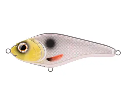Fabrieksprijs Spro The Rapper 128 SLS | UV Silverfish | 49g | Jerkbait