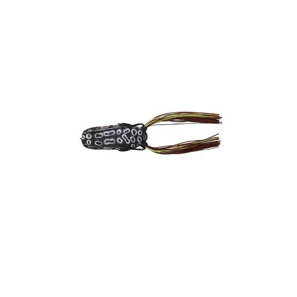 Snelle Levering Savage Gear 3D Pop Frog 55 | Brown Frog | 14g