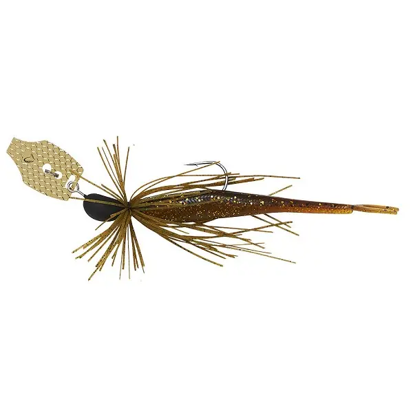 Savage Gear Crazy Swim Jig | Sinking | Motor Oil | 12.5cm | 14.5g | Chatterbait Shop Nu