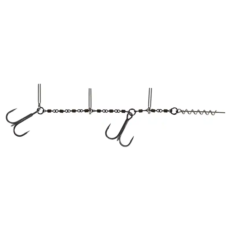 Westin Add-It Jointed Stinger Double | 32kg | 10cm | Haakmaat 1 | Onderlijn Express Levering
