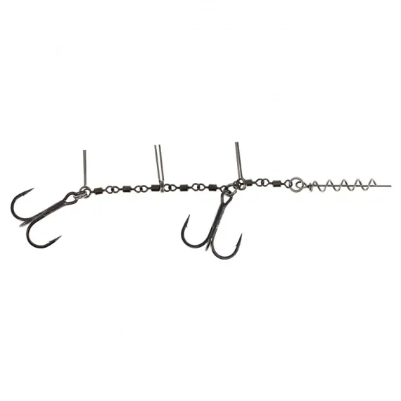 Betrouwbaar Westin Add-It Jointed Stinger HD Double | 40kg | 15cm | Haakmaat 3/0 | Onderlijn