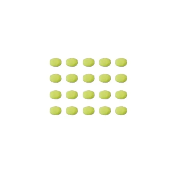 Gecertificeerd Yuki Soft Beads | Yellow Glow | Maat S