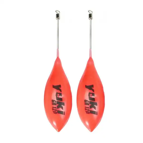 Yuki Portugees Lood - 2 stuks - Rood Glow - 2x 113g Direct Verzonden