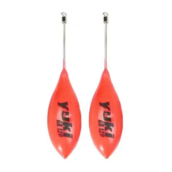 Direct Beschikbaar Yuki Portugees Lood - 2 stuks - Rood Glow - 2x 140g