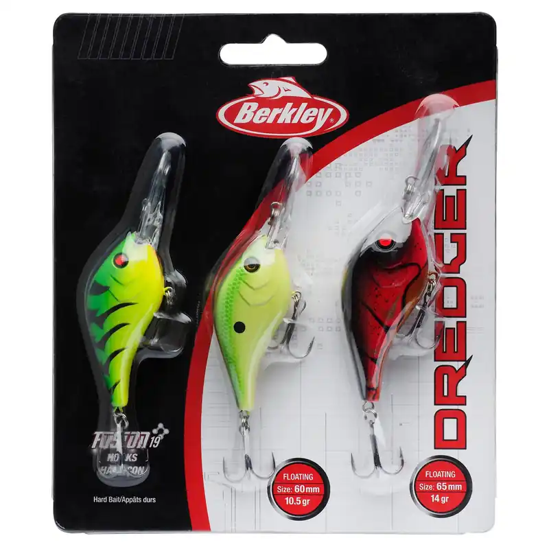 Hete Deal Berkley Dredger 3-Pack