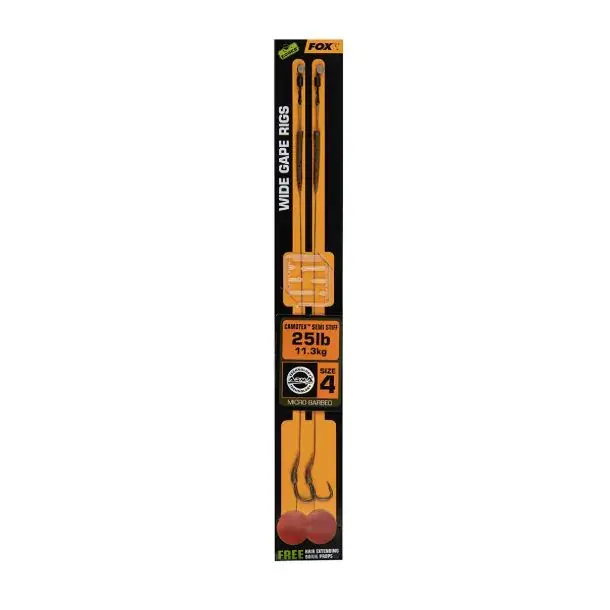 Rechtstreeks Van De Fabrikant Edges Wide Gape 4 25lb Camotex Semi Stiff
