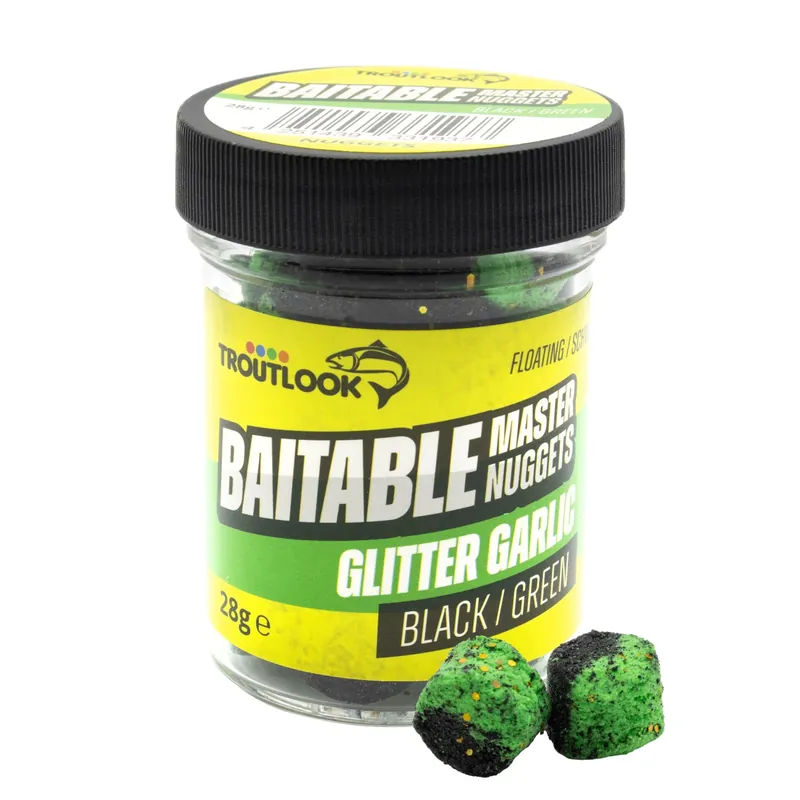 Veilige Betaling Troutlook Master Dough Forrellen Deeg 50g Glitter Fishy