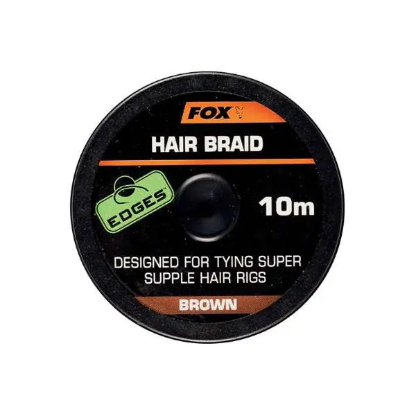 Edges Hair Braid X 10m Brown Betaalbaar