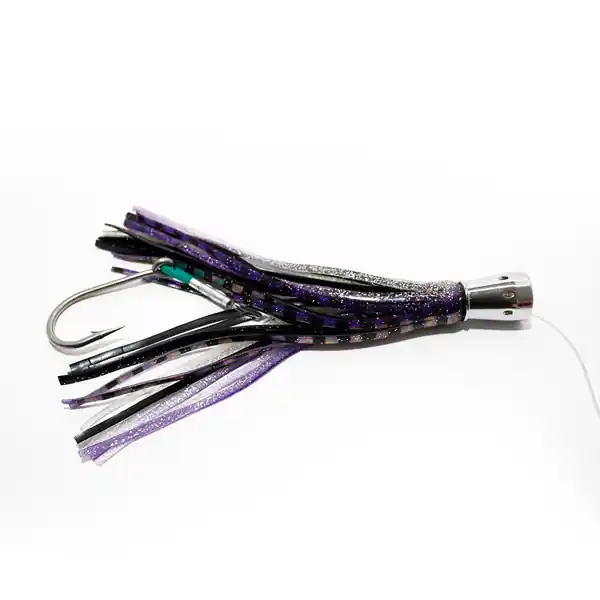Betrouwbaar Black Magic Jetsetter Maxi Bruple19cm Rigged Hook 7/0 Kant & Klaar