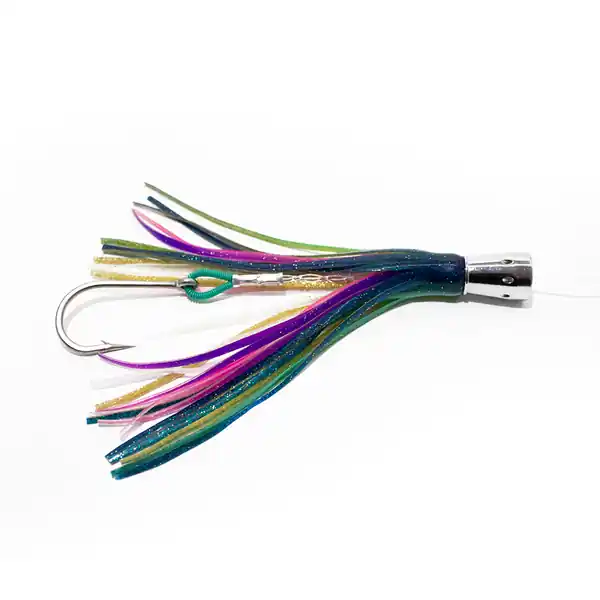 Direct Beschikbaar Black Magic Jetsetter Maxi Fruit Salad 19cm Rigged hook 7/0 Kant & Klaar
