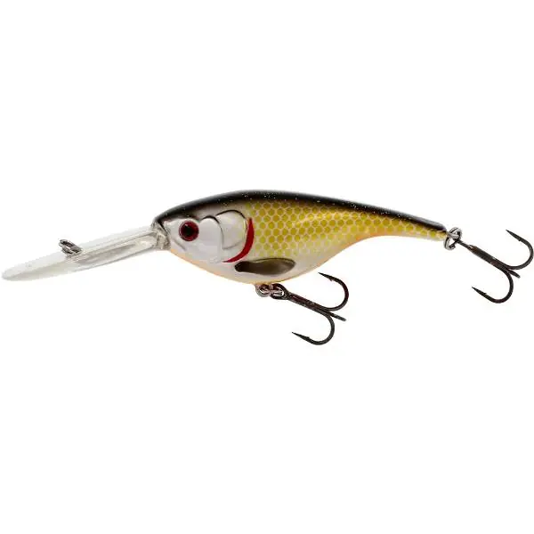 Rechtstreeks Van De Fabrikant BabyBite DR Crankbait 6.5cm 13g Floating Official Roach