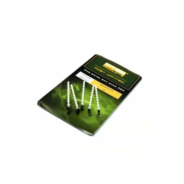 Aanbieding PB Ring Swivel Bait Spike 360 5pcs