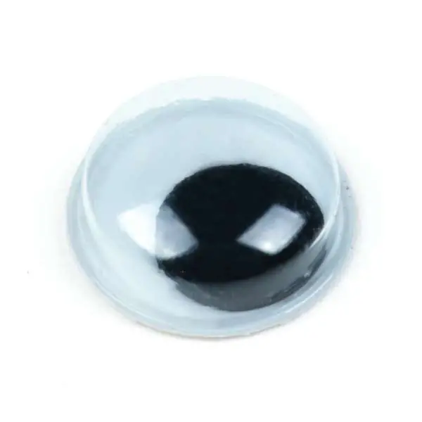 Gecertificeerd Sticky Eyes 10mm - Beweegbare opplak ogen 10stuks