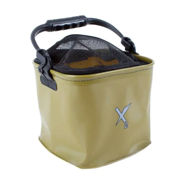 Rechtstreeks Van De Fabrikant X2 EVA Particle bag + handle - Partikel tas met Rooster en handvat 22x22x22cm