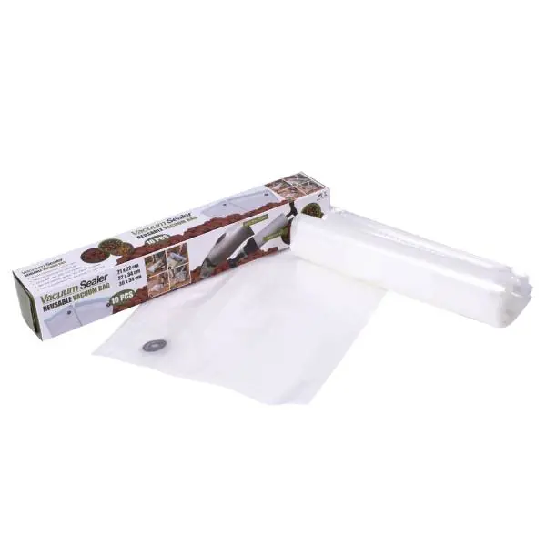 Vacuum Bags 21x22cm Volume 1300ml 10pcs Exclusieve Aanbieding