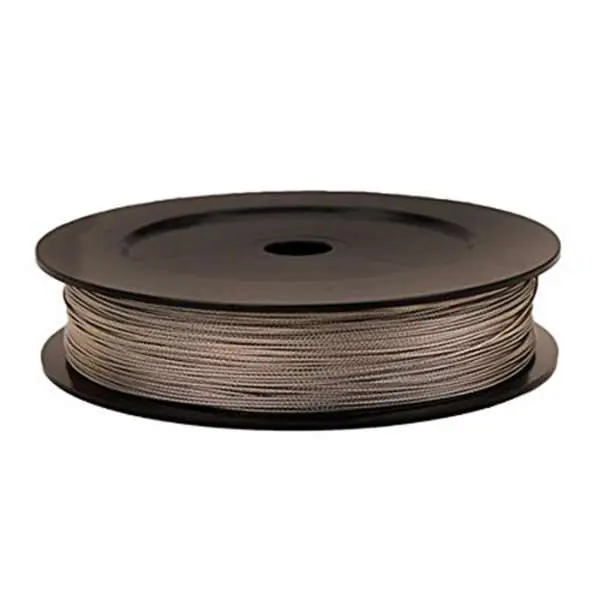 Premium SS Replacement Downrigger Cable 200 ft spool | Downrigger Kabel Staal Koopje