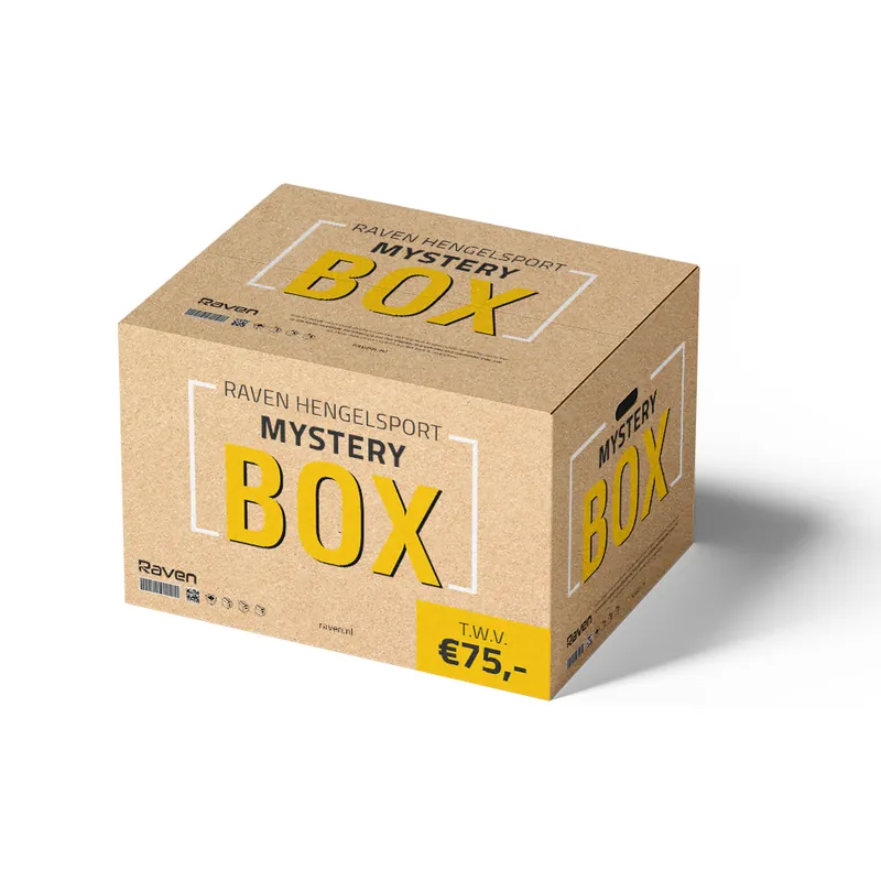 Giftbox Karper XL - Beginner - Mystery Box Flitsaanbieding