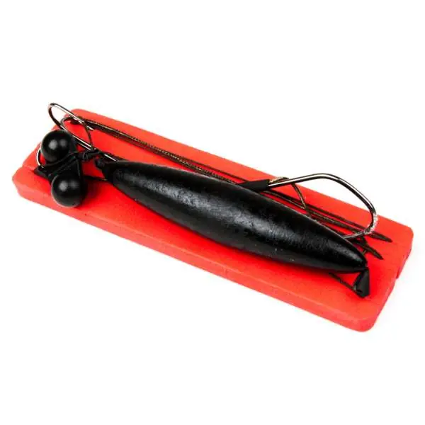 Actieprijs Catfish Power Double FloatRig 10/0 Treble 10/0 180cm