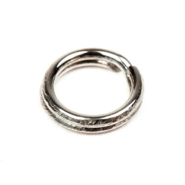 Goedkoop Midnight Moon Splitring Rond RVS | Maat 8 - 120Lbs- 10St
